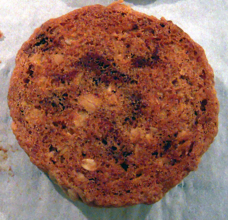 Cowboy Cookie back