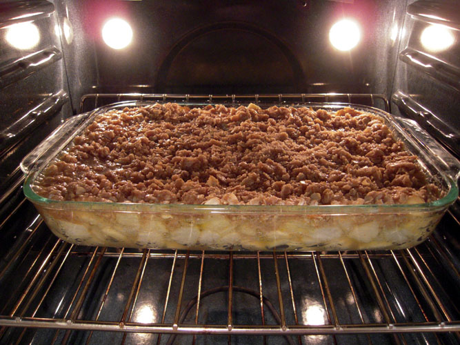Crisp baking