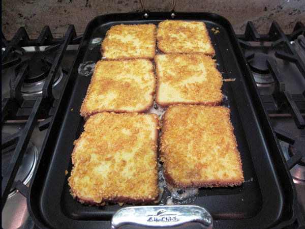 French toast griddle 1