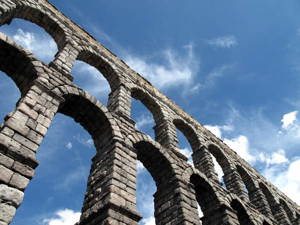 Aqueducts Segovia