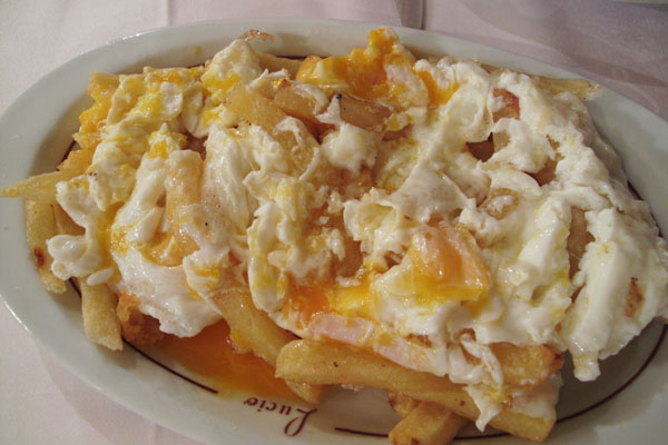Eggs and Potatoes