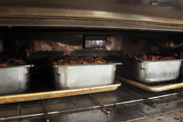 Bread pudding trays