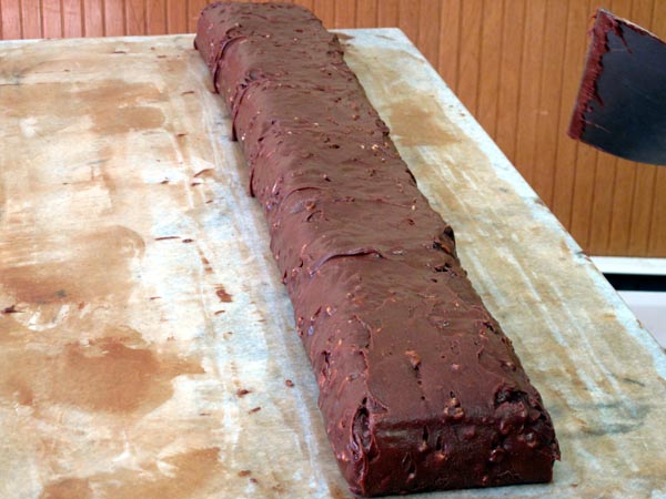 Chocolate fudge 1