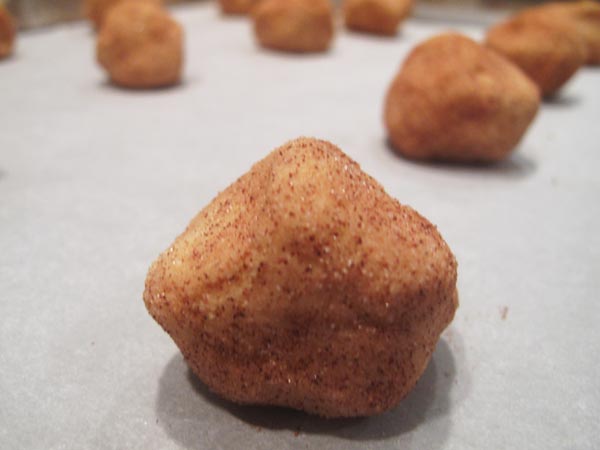 Snickerdoodle balls