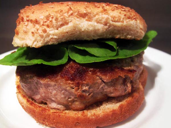 Turkey burger 1