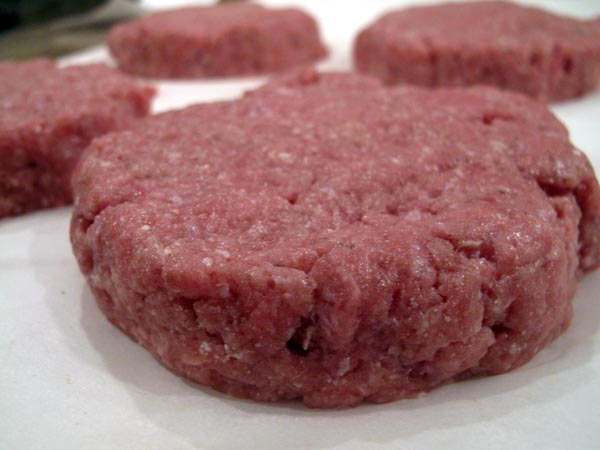 Turkey patties