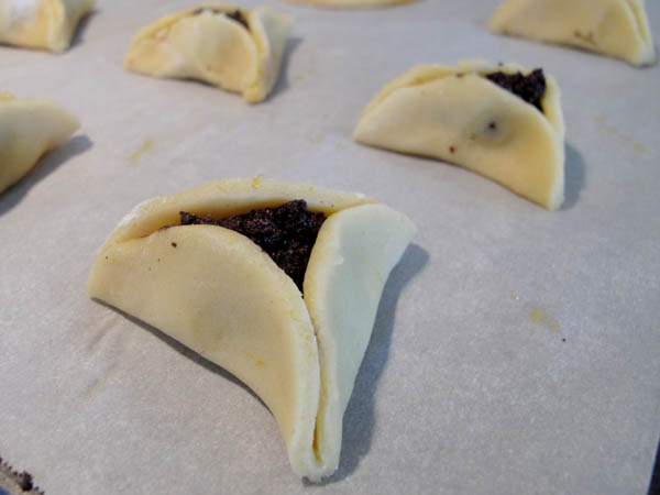 Hamantaschen prebake
