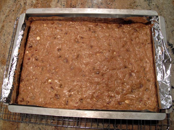 Blondies pan