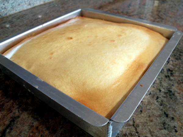 Cheesecake brownie pan