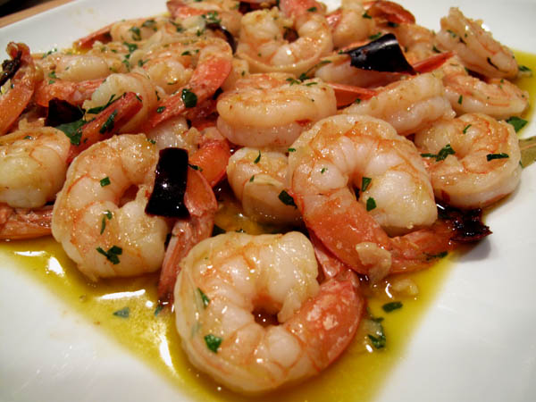 Garlic shrimp 2