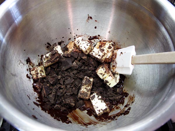 Brownie butter chocolate