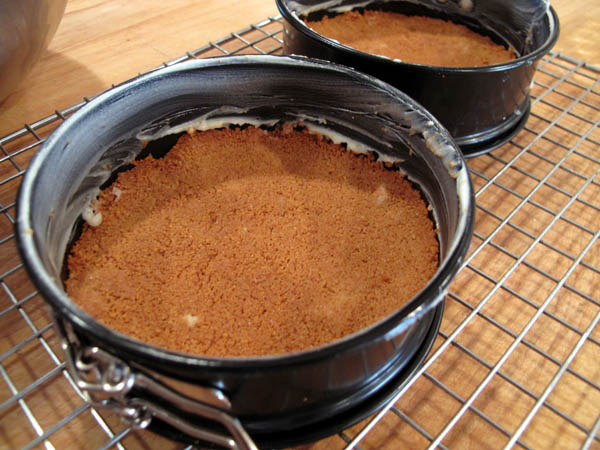 Cheesecake crust