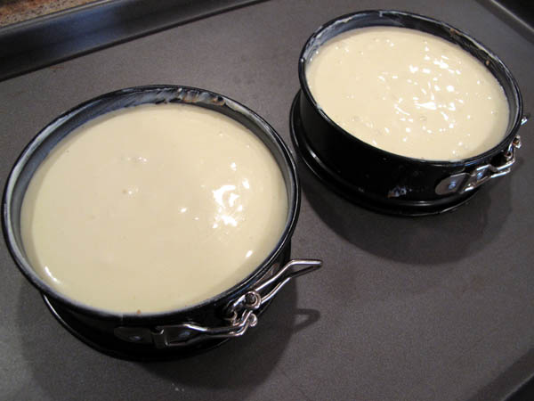 Cheesecake filling