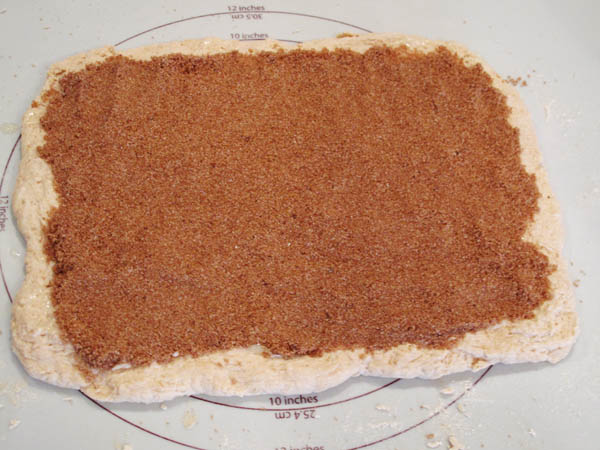Cinnamon Bun dough filling