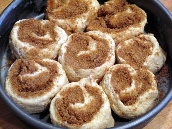 Cinnamon Bun Pan