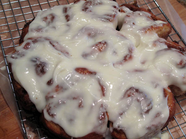 Cinnamon Bun Iced