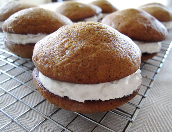 Pumpkin Whoopie pies