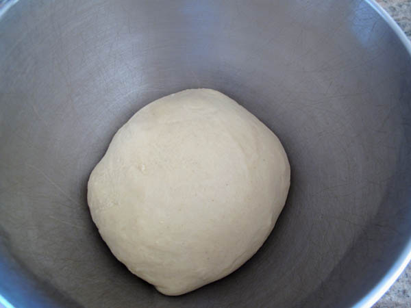Hot cross dough