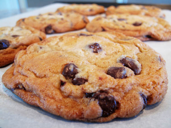 Cookies baked
