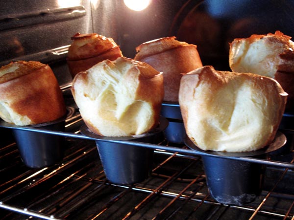 Popovers oven