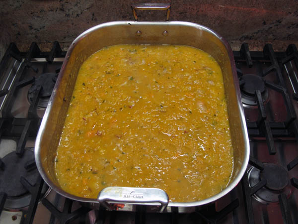 Butternut Squash mashed