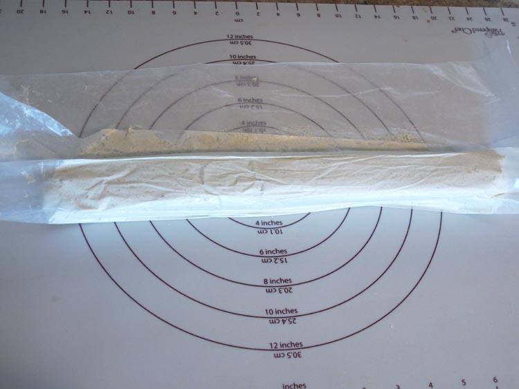 Cheese roll wax paper