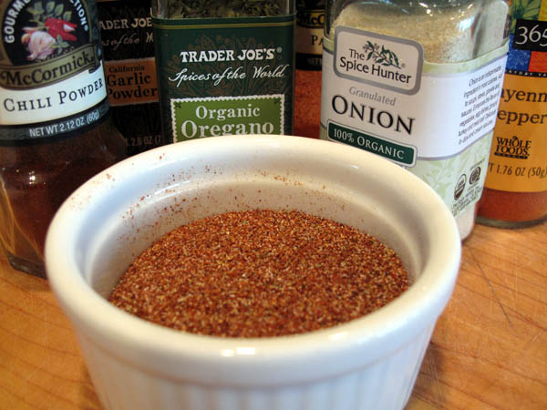 Homemade Taco Seasoning