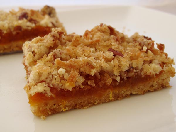 Apricot square
