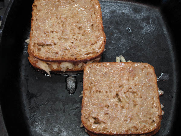 Grilled Cheese side 1
