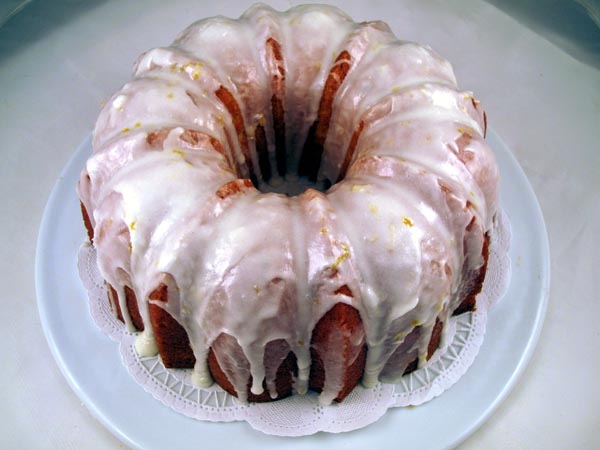Lemon Bundt Cake