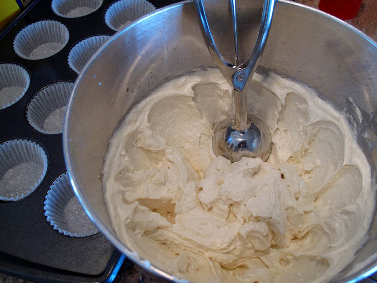 Coffee Cake Crumg Muffin Batter