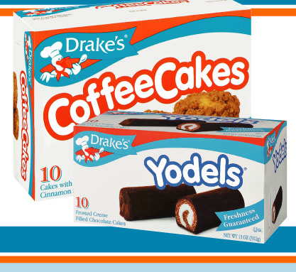 Drakes coffee cakes