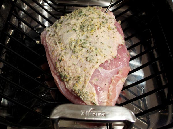 Turkey Breast v rack
