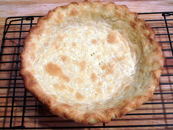 Banana Cream Pie Shell