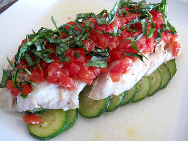 Fish in Foil plate 1