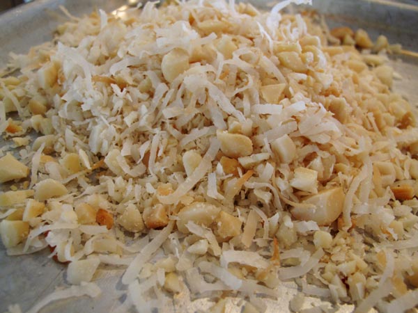 Big Island Banana Bread coconut macademia