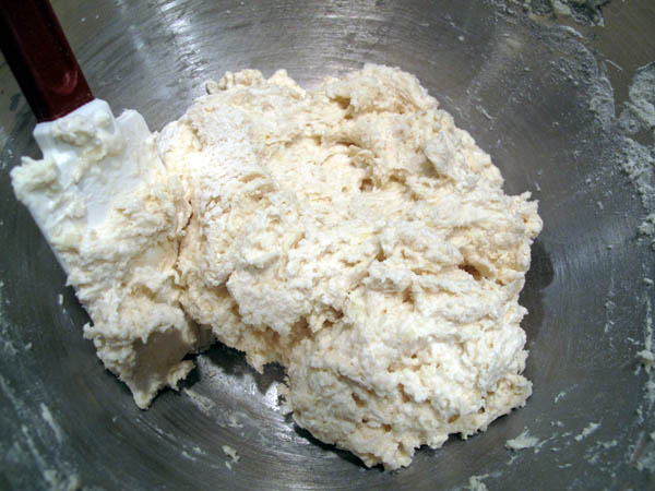 Shortcake dough
