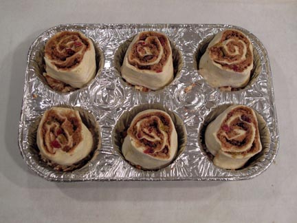 Sticky Buns pre bake
