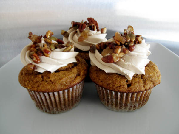 Pumpkin Cupcakes Caramel Buttercream2