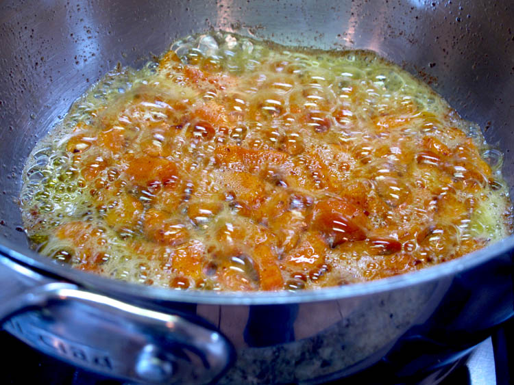 Carrot Mashed Potatoes Saute 1