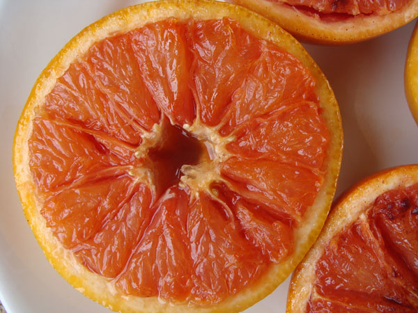 Broiled grapefruit 2a
