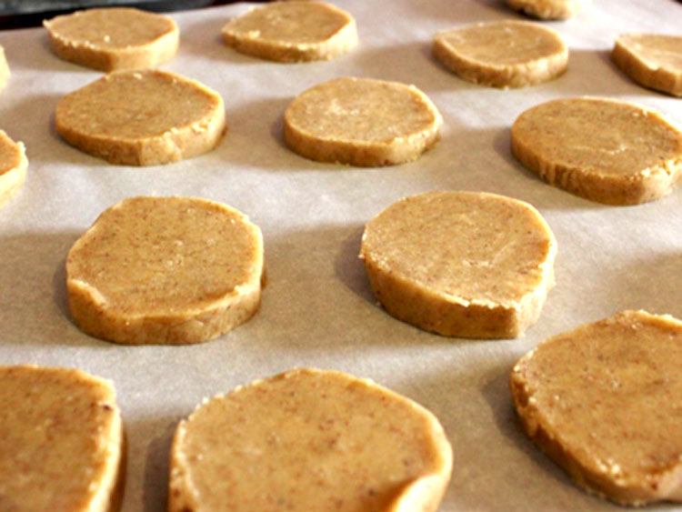 Pecan sandies cookie sheet