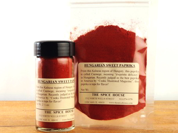 Hungarian Sweet paprika Spice House