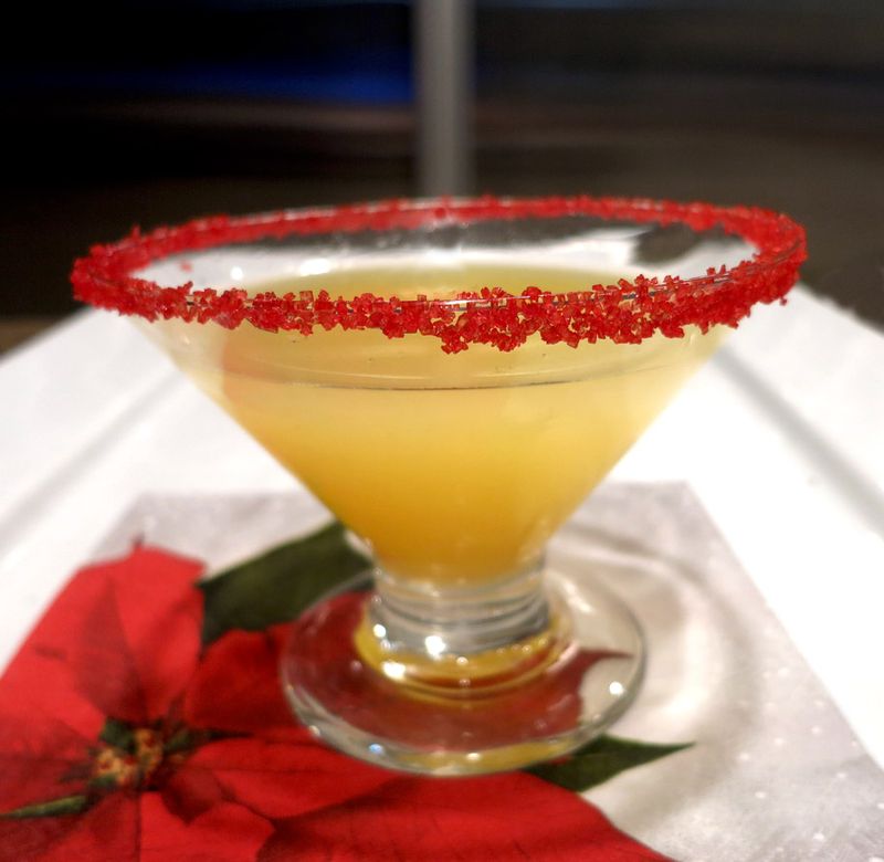 Christmas Margarita Cocktail