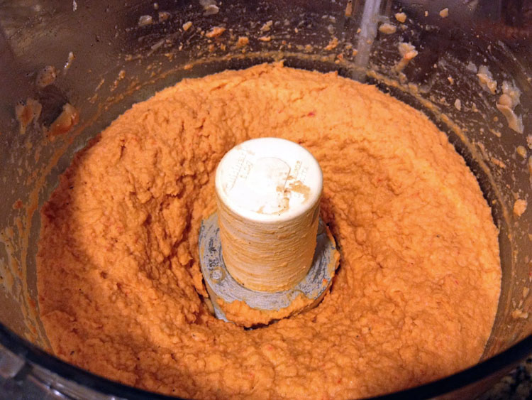 Red pepper mixed