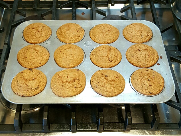 Naturally Sweet Maple Bran Muffins pan