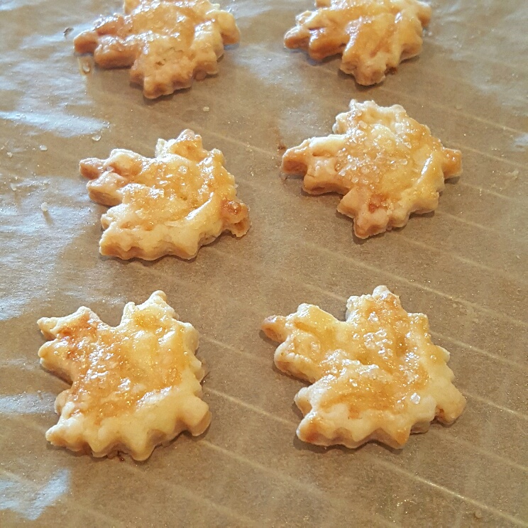 Pastry pie crust cutouts