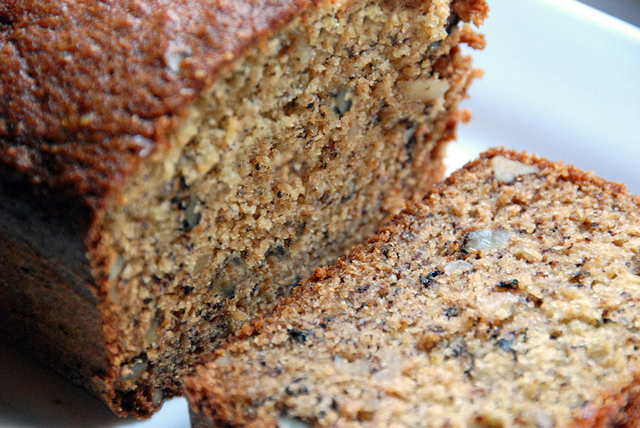 Whole Wheat Banana Bread