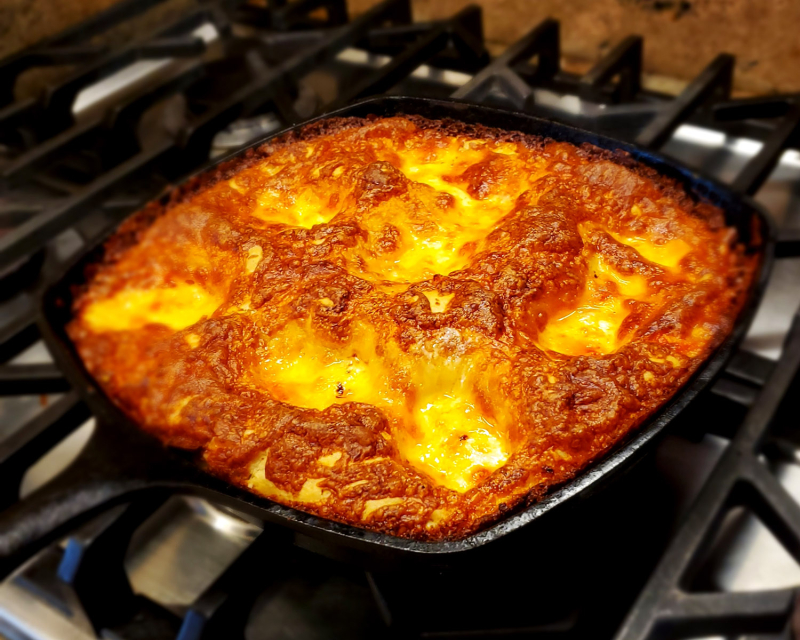 King Arthur Flour Super Easy Cheesy Pan Pizza