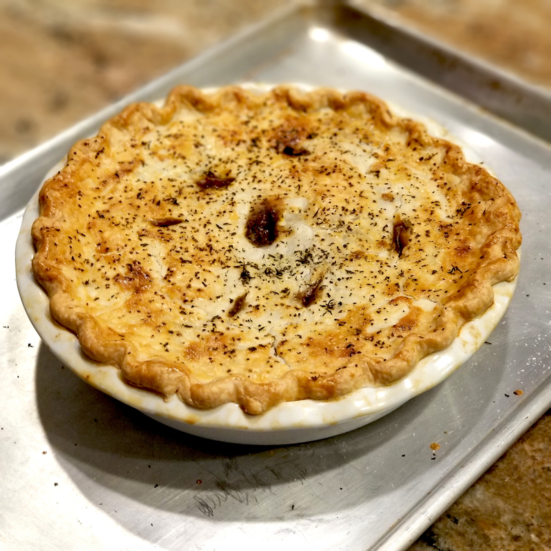 Classic Beef Pot Pie